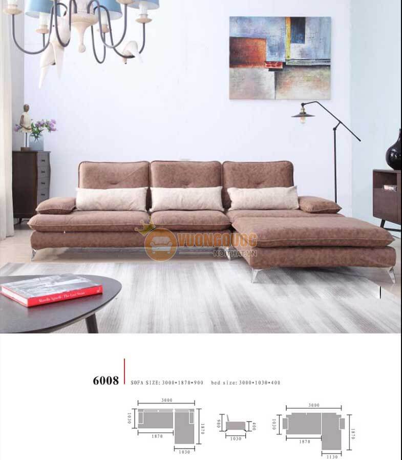 Ghế sofa giường đa năng nhập khẩu XP6008-1